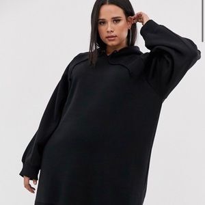 COLLUSION hoodie dress from ASOS